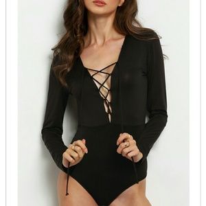 Lace up Body Suit