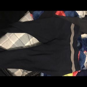 Navy lululemon leggings