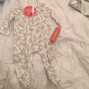 Overall Footie baby boy 6 months