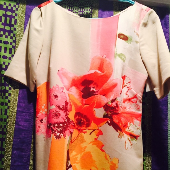 Floral dress