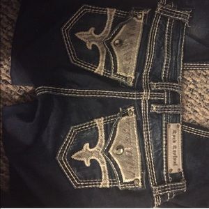 rock revival jeans