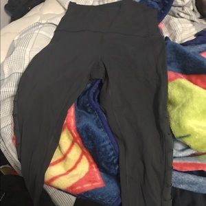 Lululemon grey leggings