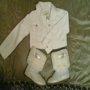 Very cute toddler's jean jacket