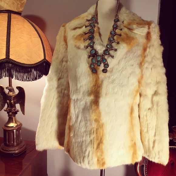 Vintage fur coat