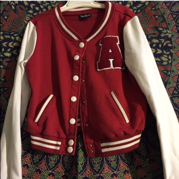 Letterman Vasity Jacket