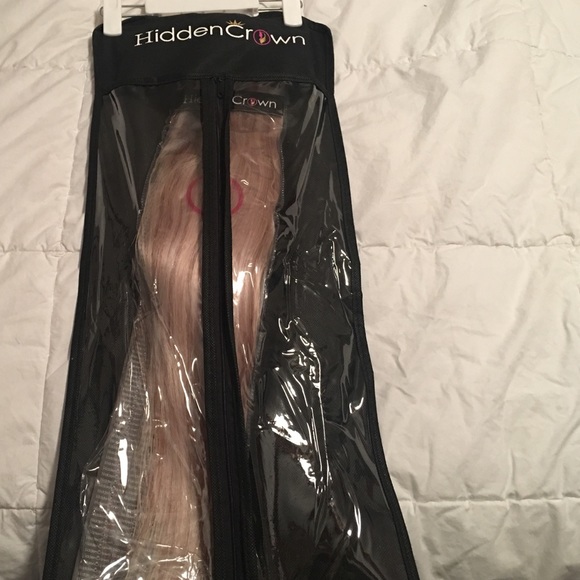 Hidden Crown Halo extensions