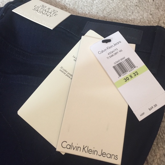 Calvin Klein skinny Jeans