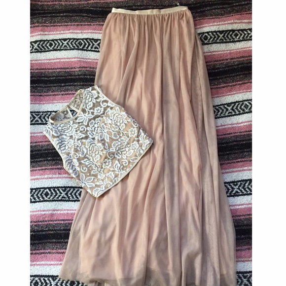 2PC Prom dress