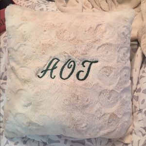 Kappa Delta AOT Pillow