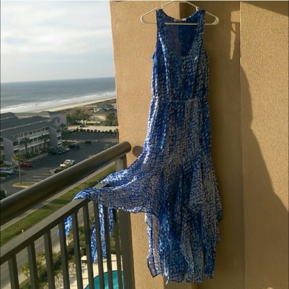 Michael Kors flowy boho dress