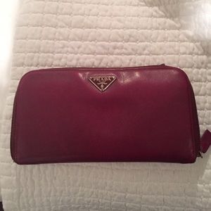 Authentic Prada Wallet