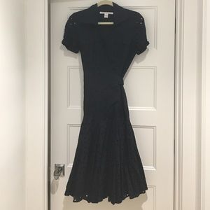 Diane VonFurstenburg wrap dress