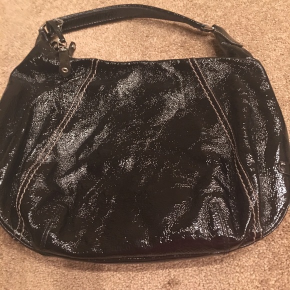 Cole Haan black shoulder bag
