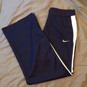 Nike dri-fit track pants