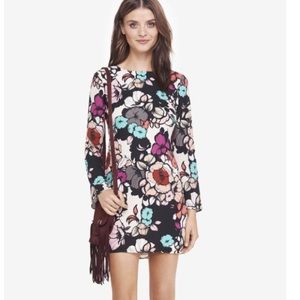 Express floral dress