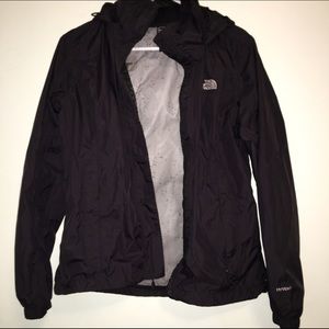 north face rain jacket