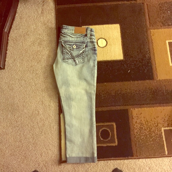 Above the knee pants
