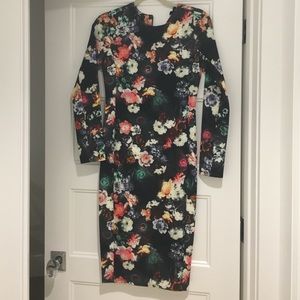 Felicity and coco body con dress only worn once
