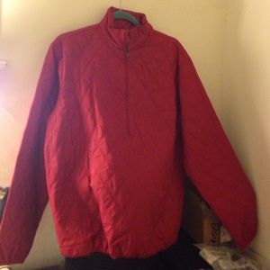 Sahalie quarter zip puffer