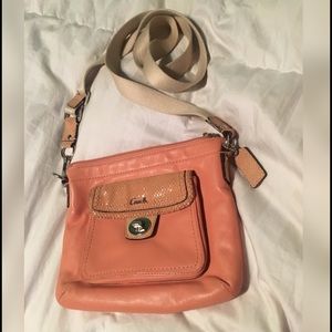 Coach Nude Pink Satchel