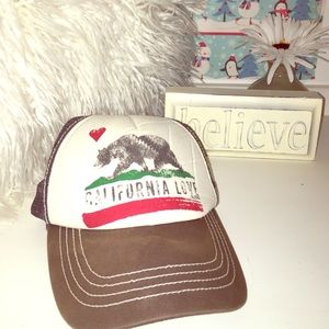 California Love BILLABONG hat