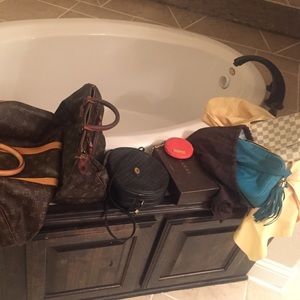 Multiple luxury items