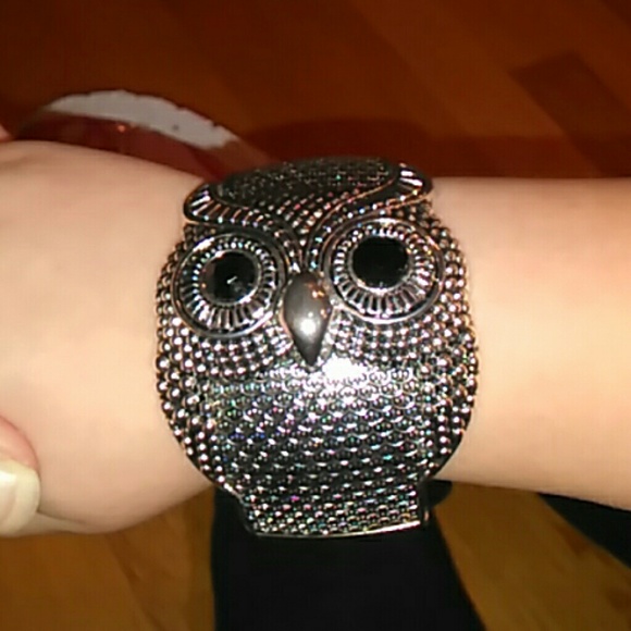 Owl bracelet