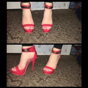 Red heels