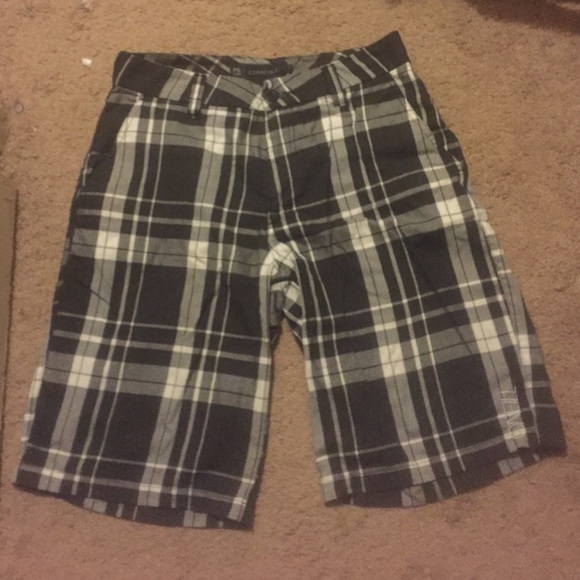 Black and white O'Neill shorts. Size 30