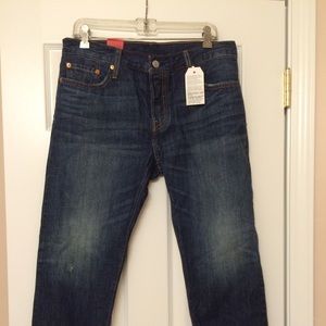 Levi's 501 Cropped Jeans *Brand New*