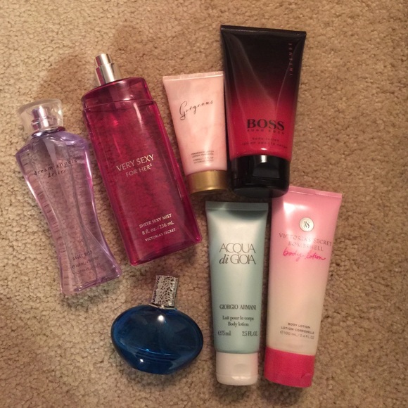 Lot of Perfume/Lotion