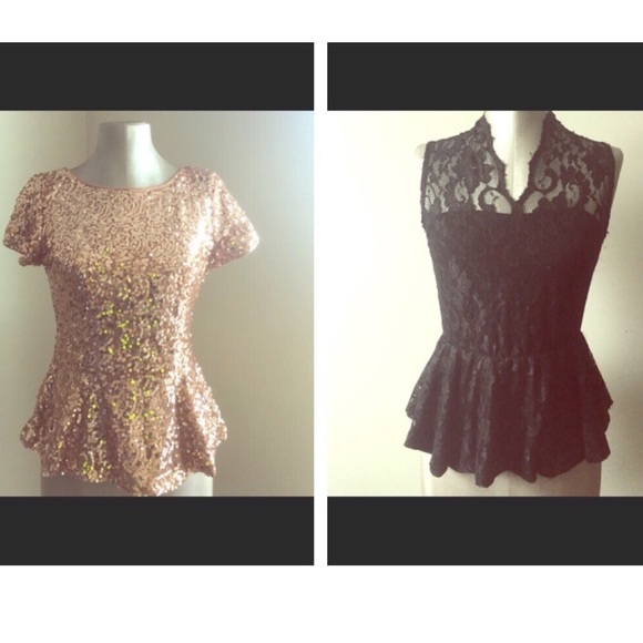 Peplum Top Bundle