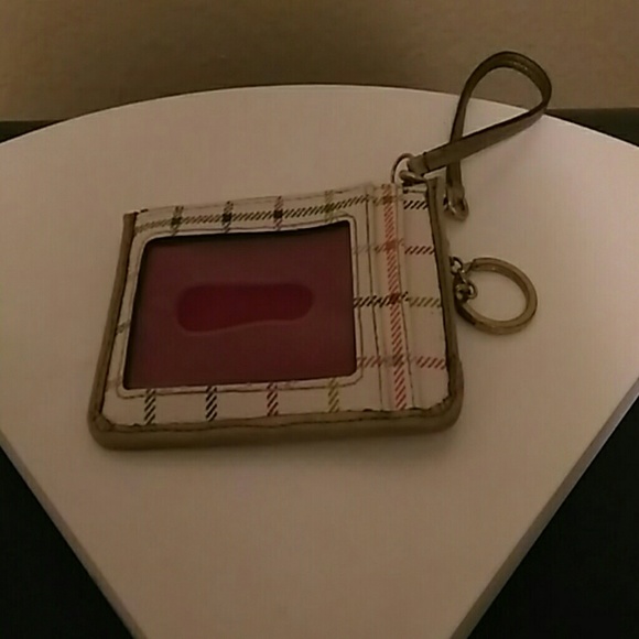 Coach keychain mini wallet