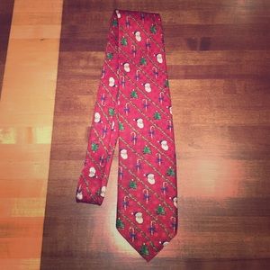 Vintage Christmas tie