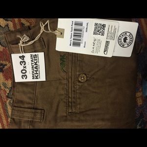 Mountain khakis - men's Teton twill pant