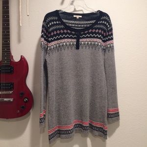 Sweater dress