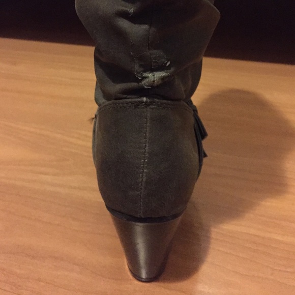 ⚡️FLASH SALE⚡️Women's Buckle Detail Slouch Boots - Picture 4 of 4