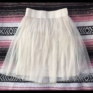 F21 tutu skirt