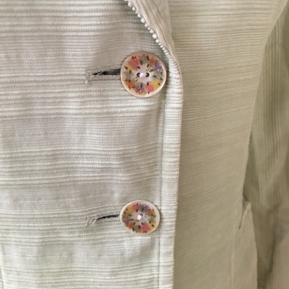 J. Jill light green coat - Picture 5 of 8