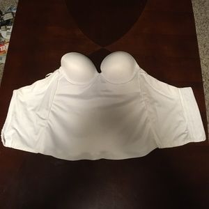 Strapless bra to go under wedding dress