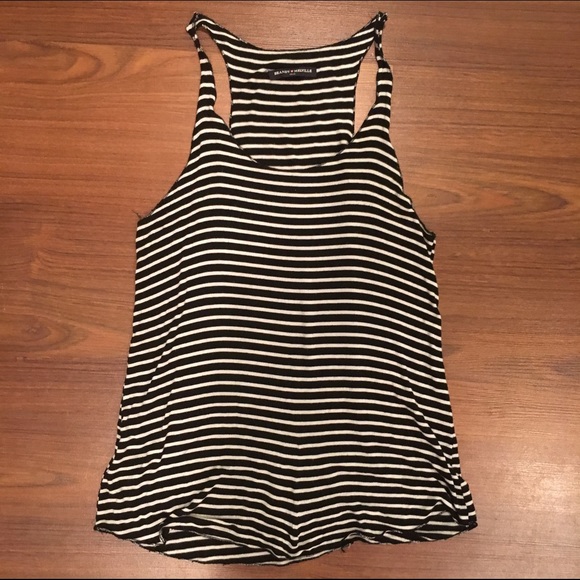 Brandy Melville Striped Tank