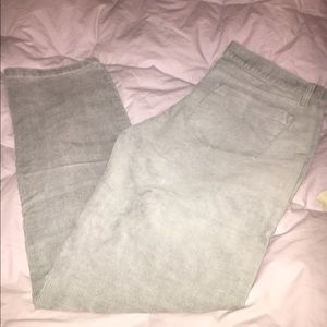 BNWT J CREW STRAIGHT AND NARROW MATCHSTICK CORDS!!