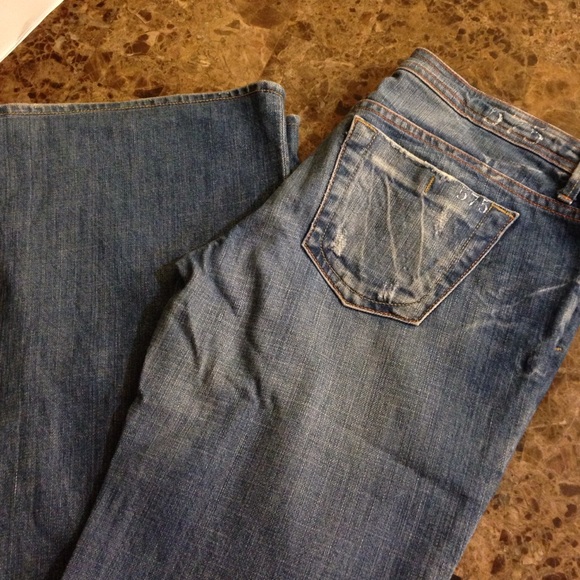 575 women's jean made in LA.