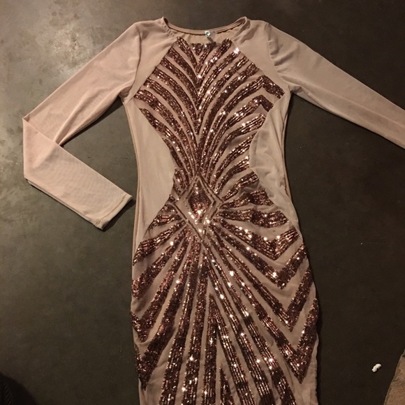 Cocktail Holiday Dress. NEW YEARS EVE SHOW STOPPER