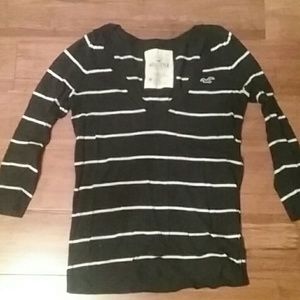 Hollister Navy Sweater Medium