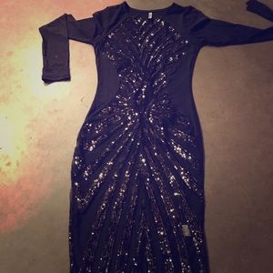 Cocktail Holiday Dress. NEW YEARS EVE SHOW STOPPER