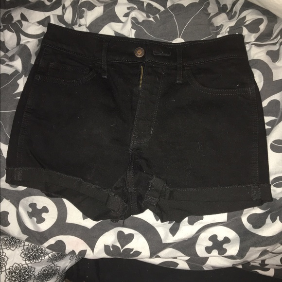 Hollister high wasted shorts