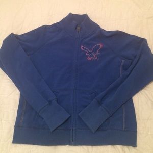 American Eagle Zip Up Jacket Women's Large
