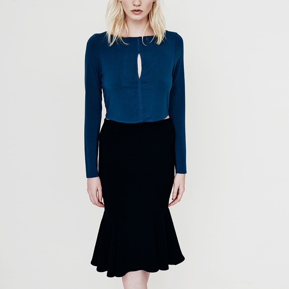 Moschino Trumpet Skirt