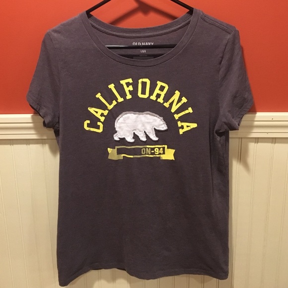 California bear t shirt